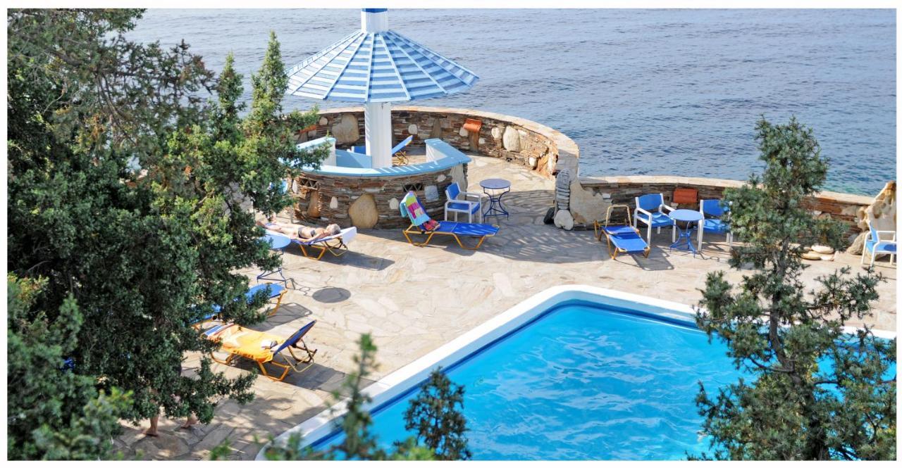 Daidalos Hotel Armenistis  Eksteriør bilde
