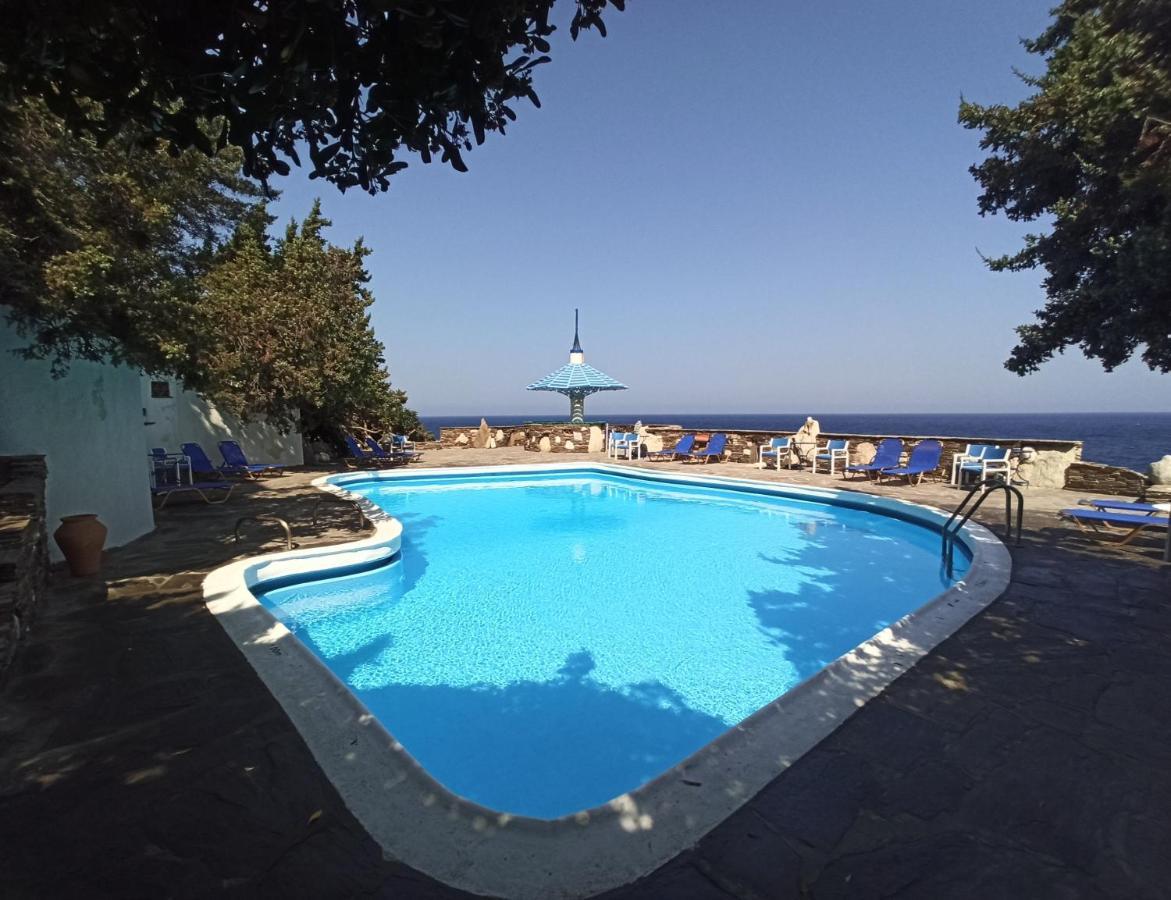 Daidalos Hotel Armenistis  Eksteriør bilde