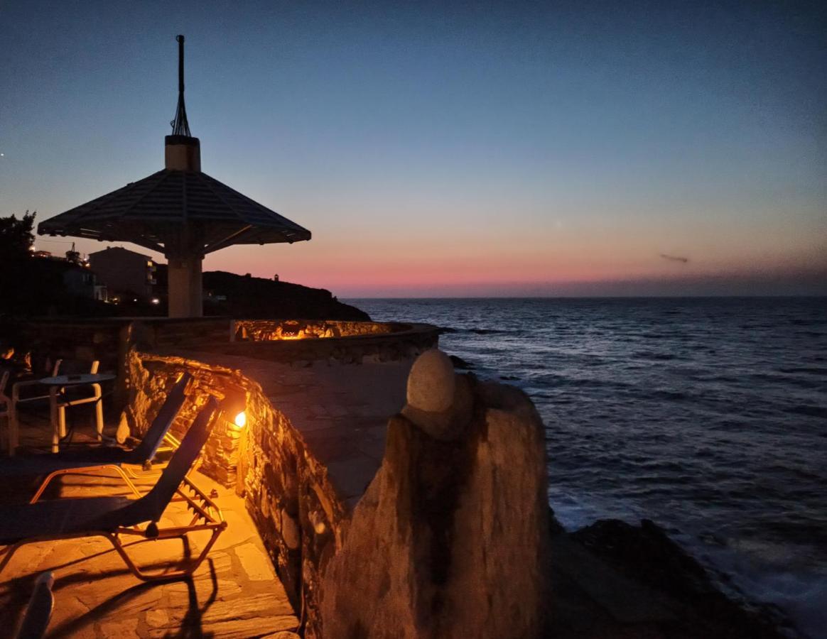 Daidalos Hotel Armenistis  Eksteriør bilde