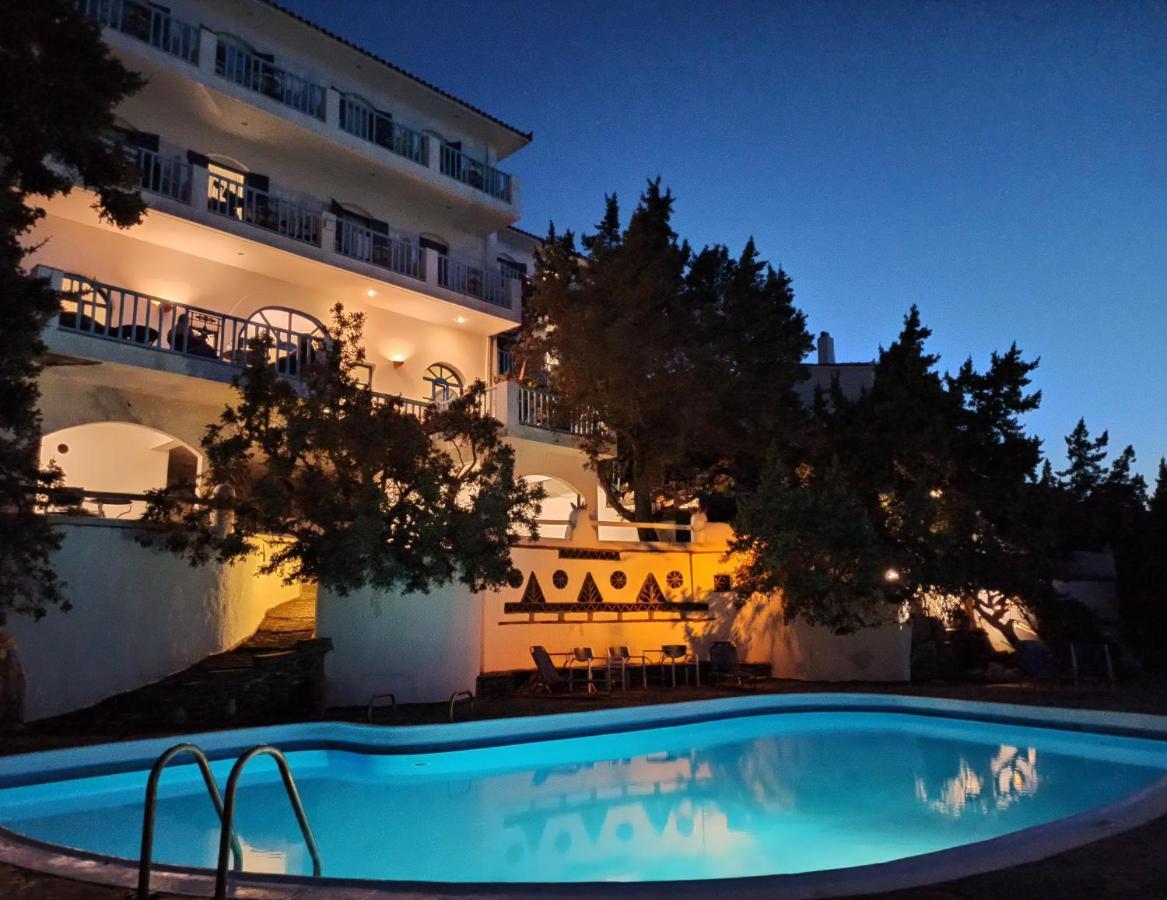 Daidalos Hotel Armenistis  Eksteriør bilde