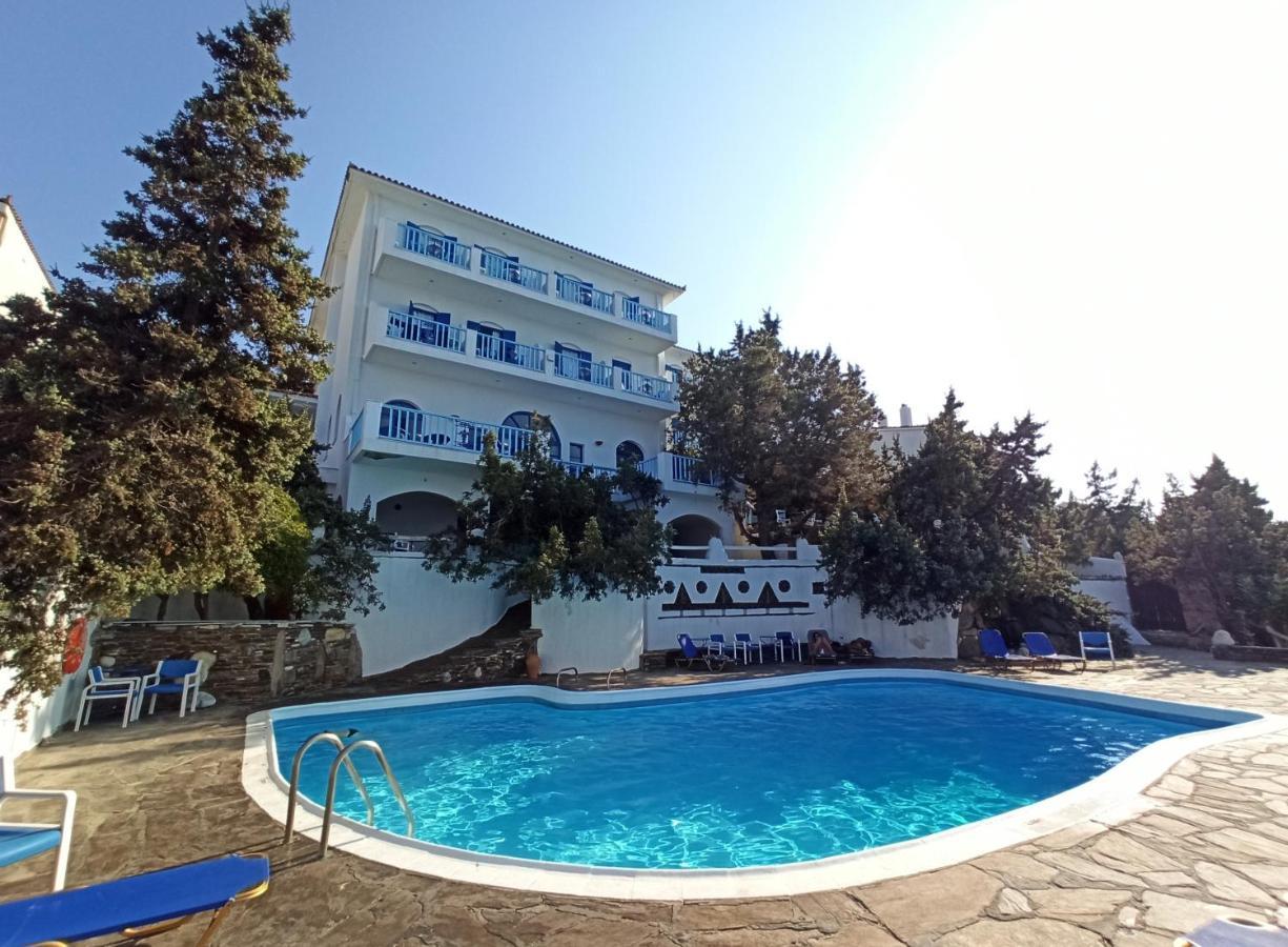 Daidalos Hotel Armenistis  Eksteriør bilde