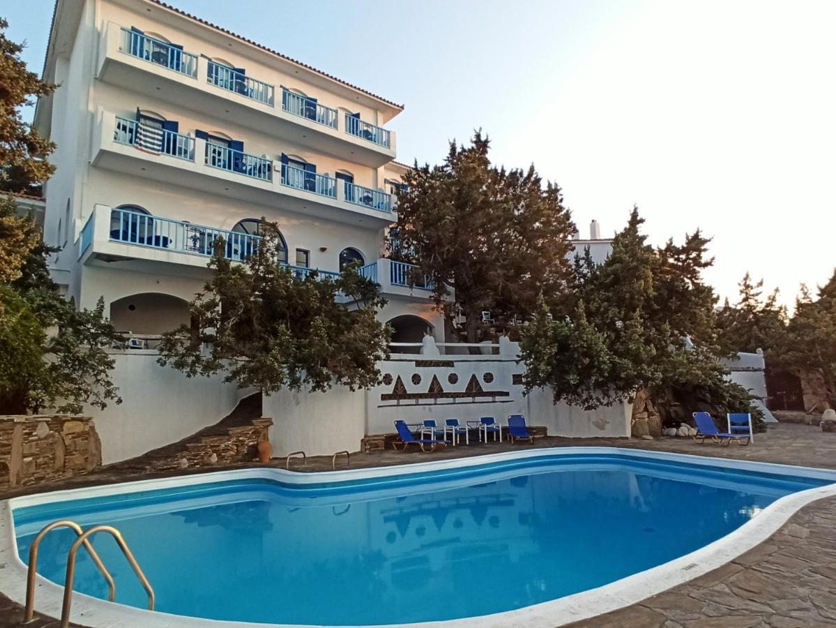 Daidalos Hotel Armenistis  Eksteriør bilde