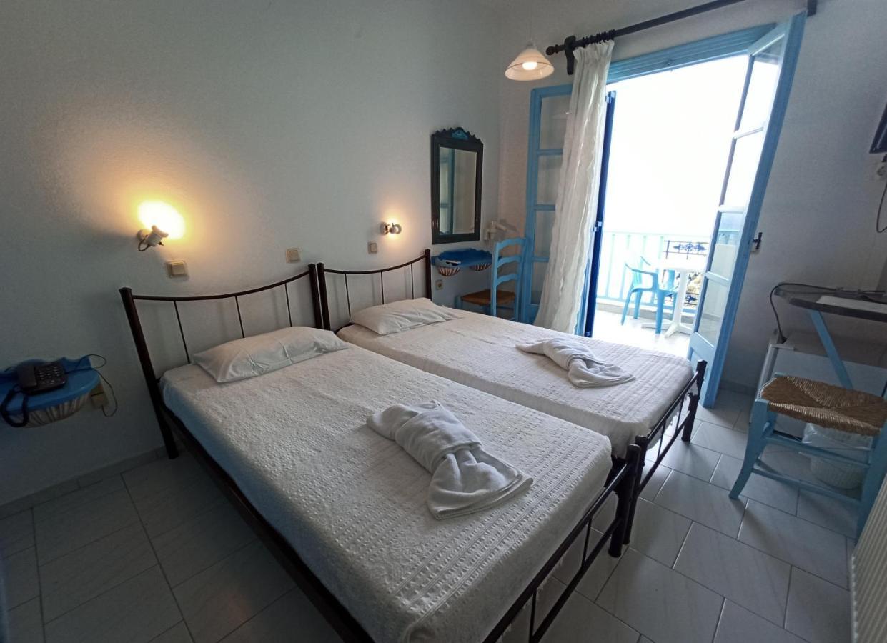Daidalos Hotel Armenistis  Eksteriør bilde