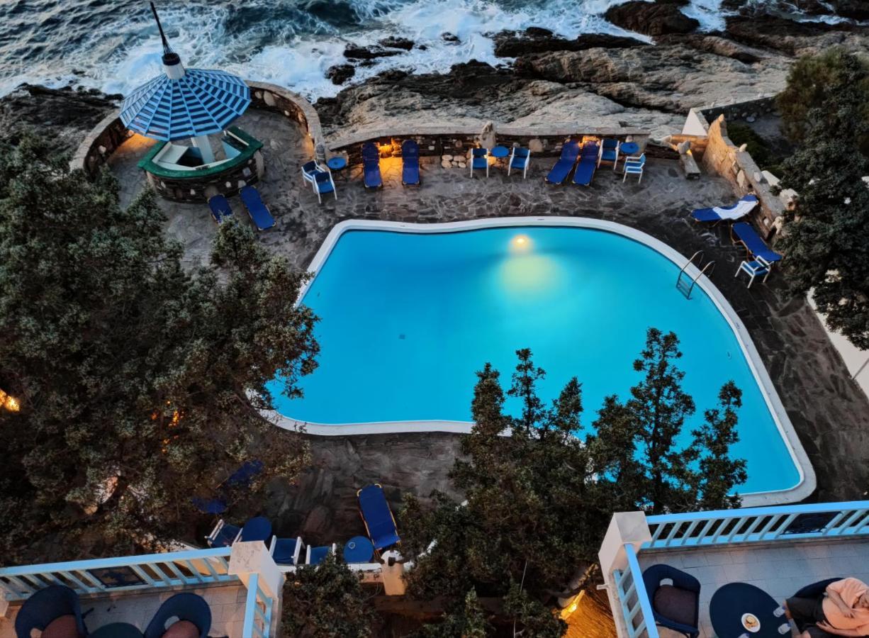 Daidalos Hotel Armenistis  Eksteriør bilde