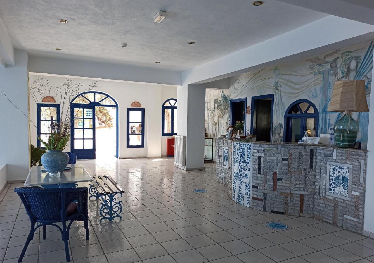 Daidalos Hotel Armenistis  Eksteriør bilde