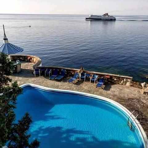 Daidalos Hotel Armenistis  Eksteriør bilde