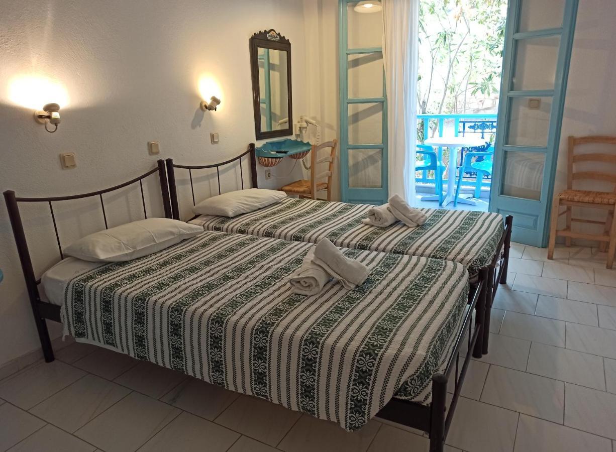 Daidalos Hotel Armenistis  Eksteriør bilde