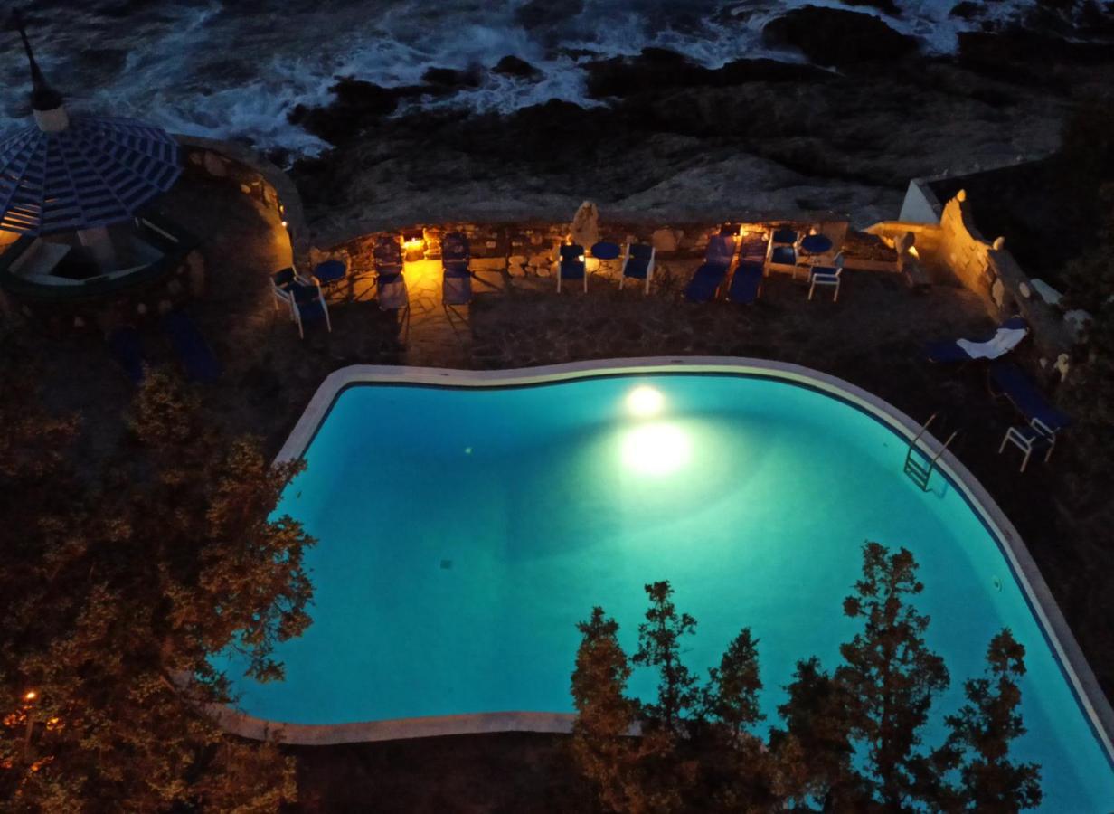 Daidalos Hotel Armenistis  Eksteriør bilde